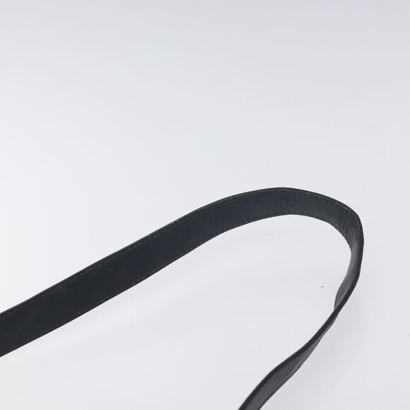 CELINE C Sulky Shoulder Bag Canvas Navy Gold - Picture 8 of 12